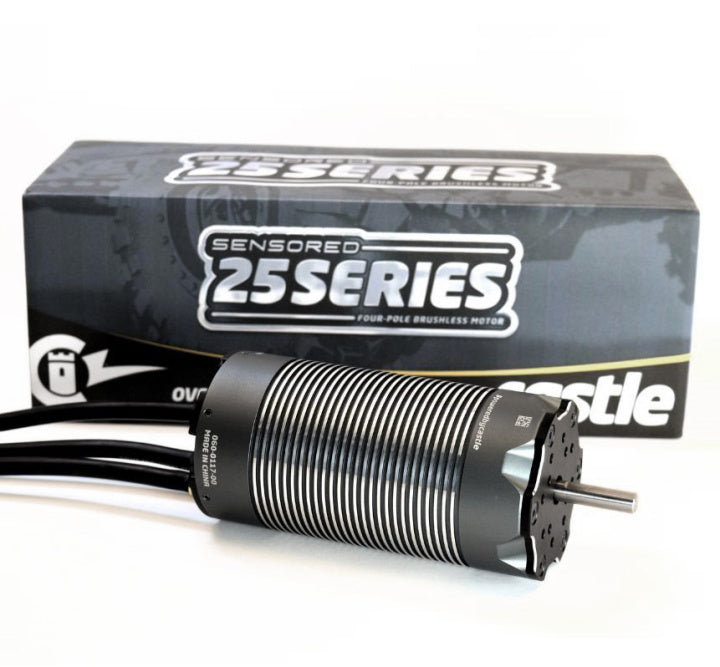 Castle Creations 2535 680KV – Sensored Brushless Κινητήρας 3–12S για RC 1/5 & 1/4
