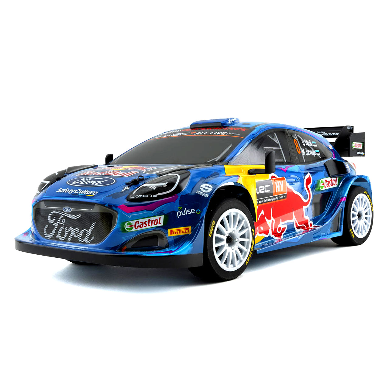 CEN M-Sport 2023 Ford Puma Rally 1 1/8 RTR Brushless Rally Car – RACERC