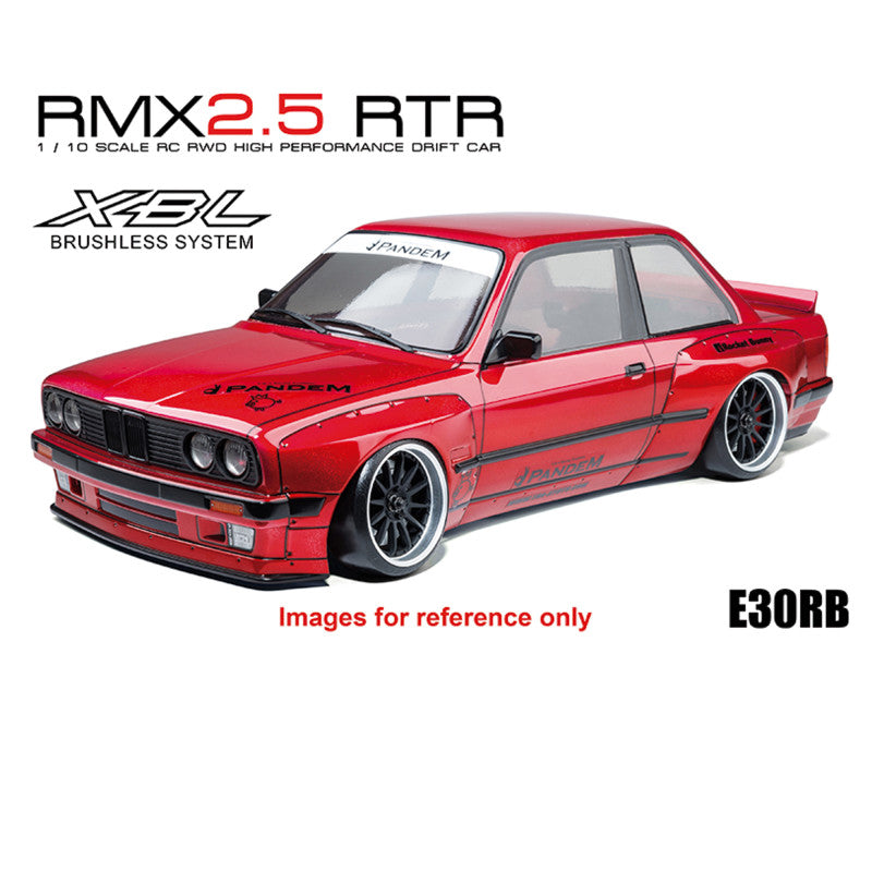 MST RMX 2.5 RTR E30RB (SHINY RED) (BRUSHLESS)