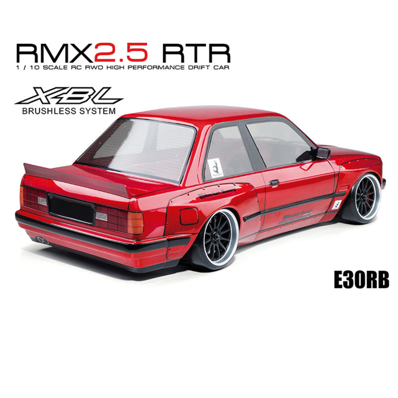 MST RMX 2.5 RTR E30RB (SHINY RED) (BRUSHLESS)