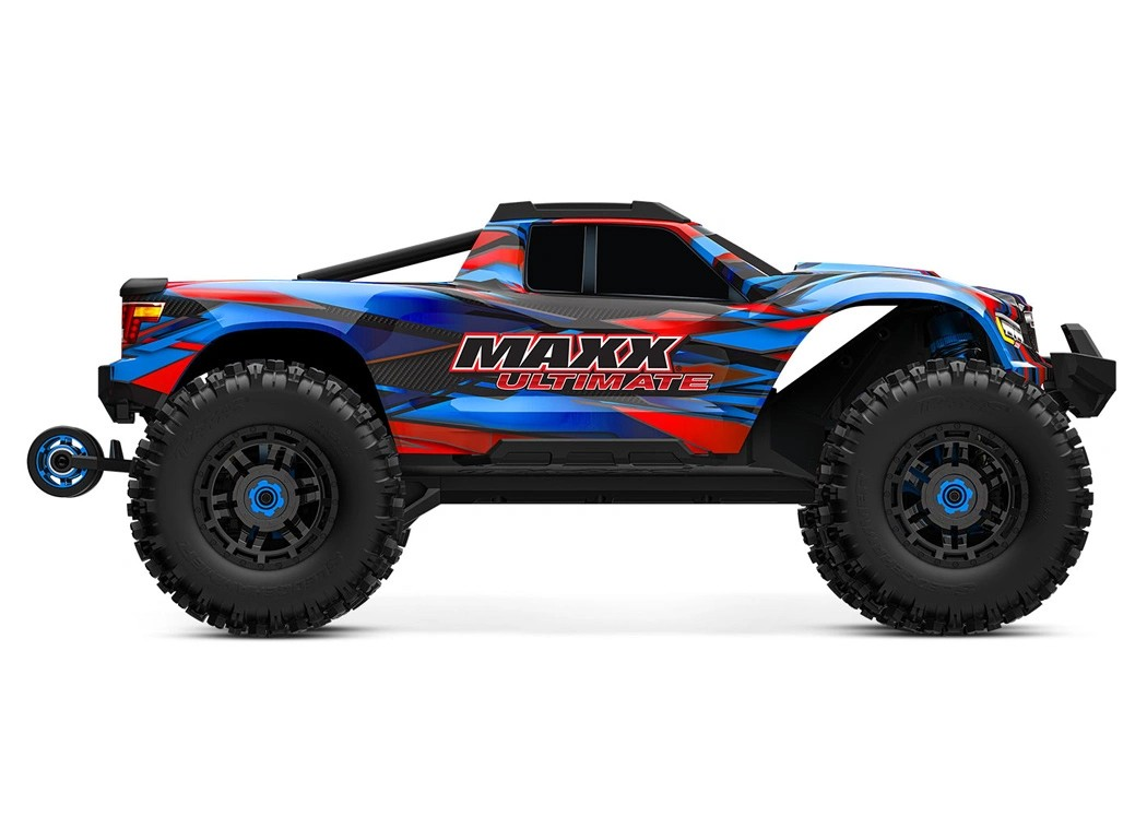 Traxxas MAXX Ultimate VXL-4s 4WD 1/10 RTR TQi TSM Blue