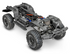Traxxas TRX-4 1/10 Scale & Trail Rock Crawler w/Land Rover Defender Body (Silver) w/XL-5 ESC & TQi 2.4GHz Radio