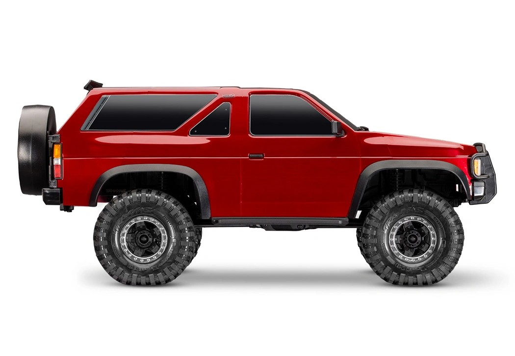 Traxxas TRX-4 Nissan Pathfinder Red RTR