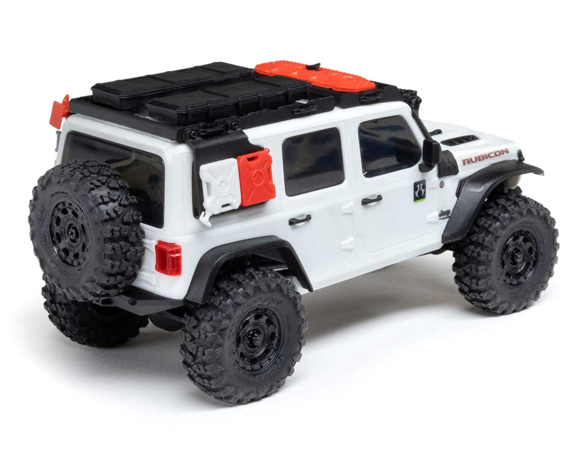 Axial SCX30 Jeep Wrangler JLU 1/30 4WD RTR Mini Crawler (Λευκό)