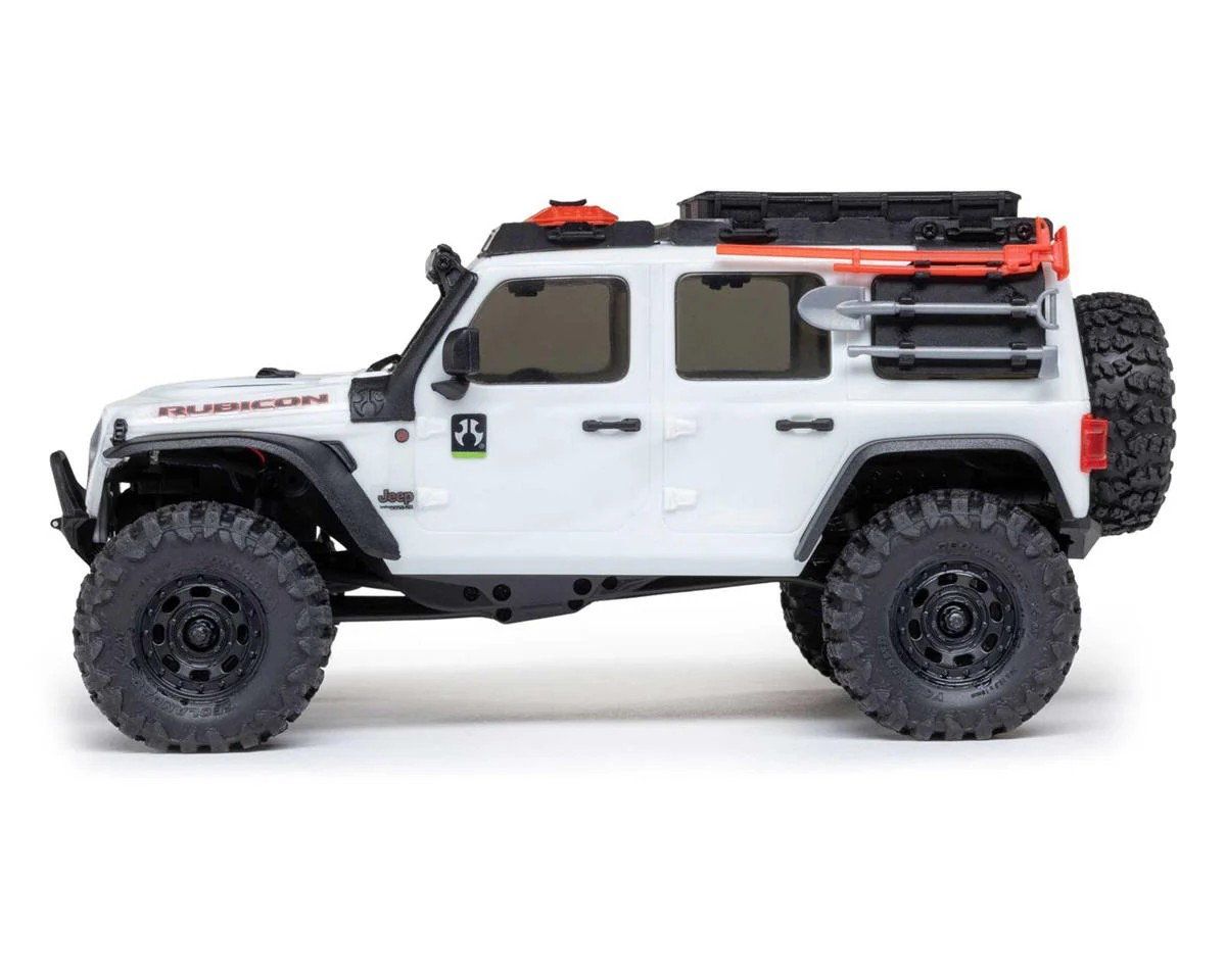 Axial SCX30 Jeep Wrangler JLU 1/30 4WD RTR Mini Crawler (Λευκό)