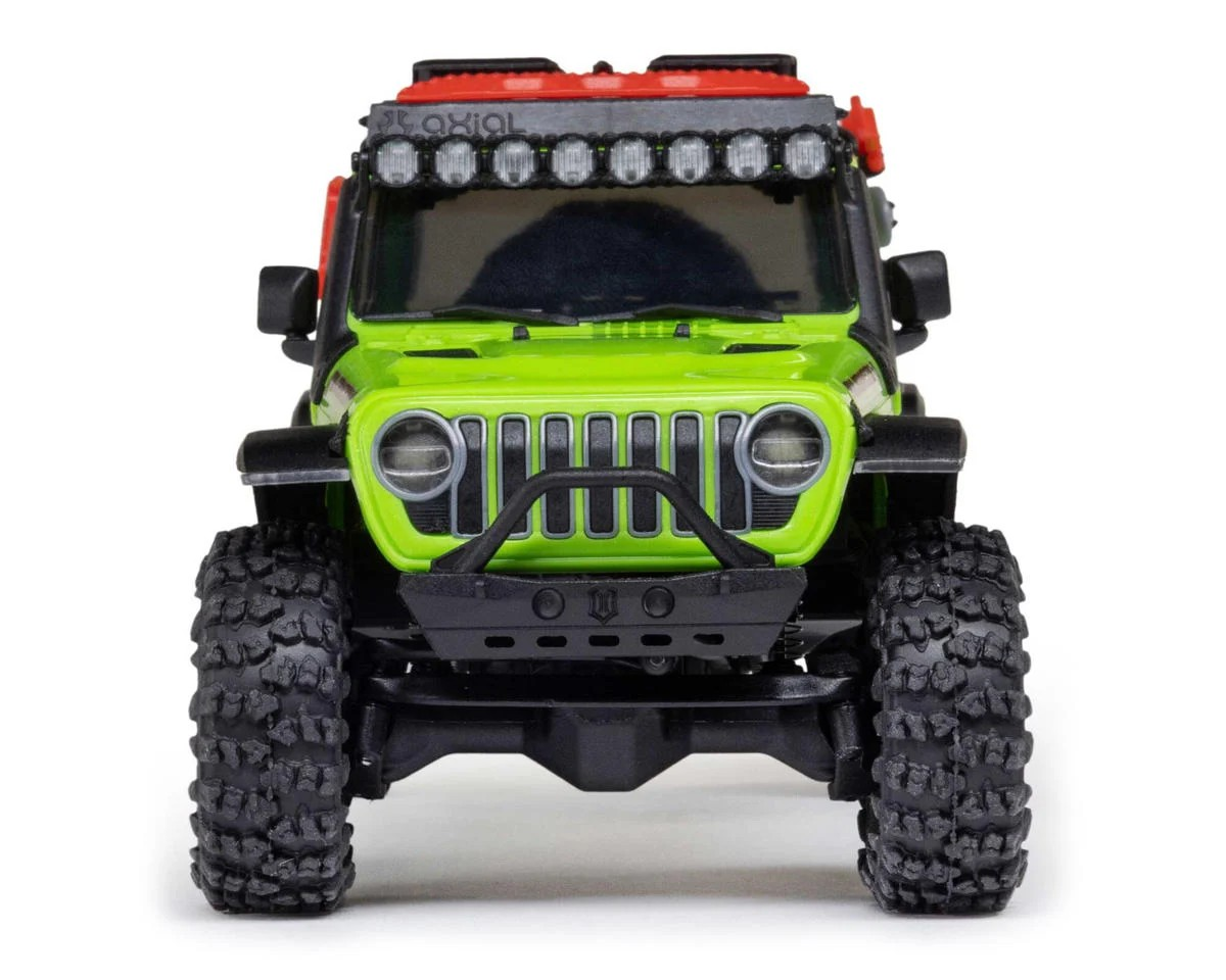 Axial SCX30 Jeep Wrangler JLU 1/30 4WD RTR Mini Crawler (Πράσινο)