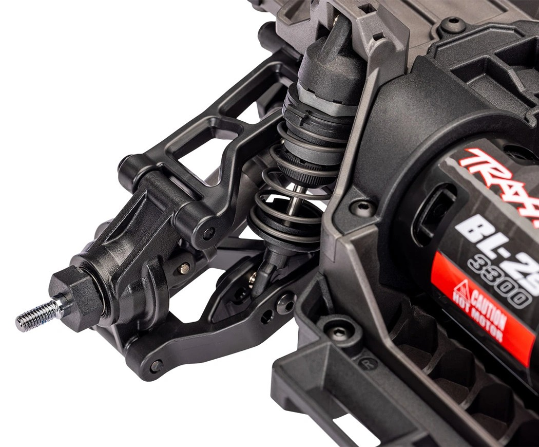 Traxxas Mini Slash® Brushless 1/16 4WD RTR Short Course Truck (Green) w/TQ™ 2.4Ghz Radio, Battery