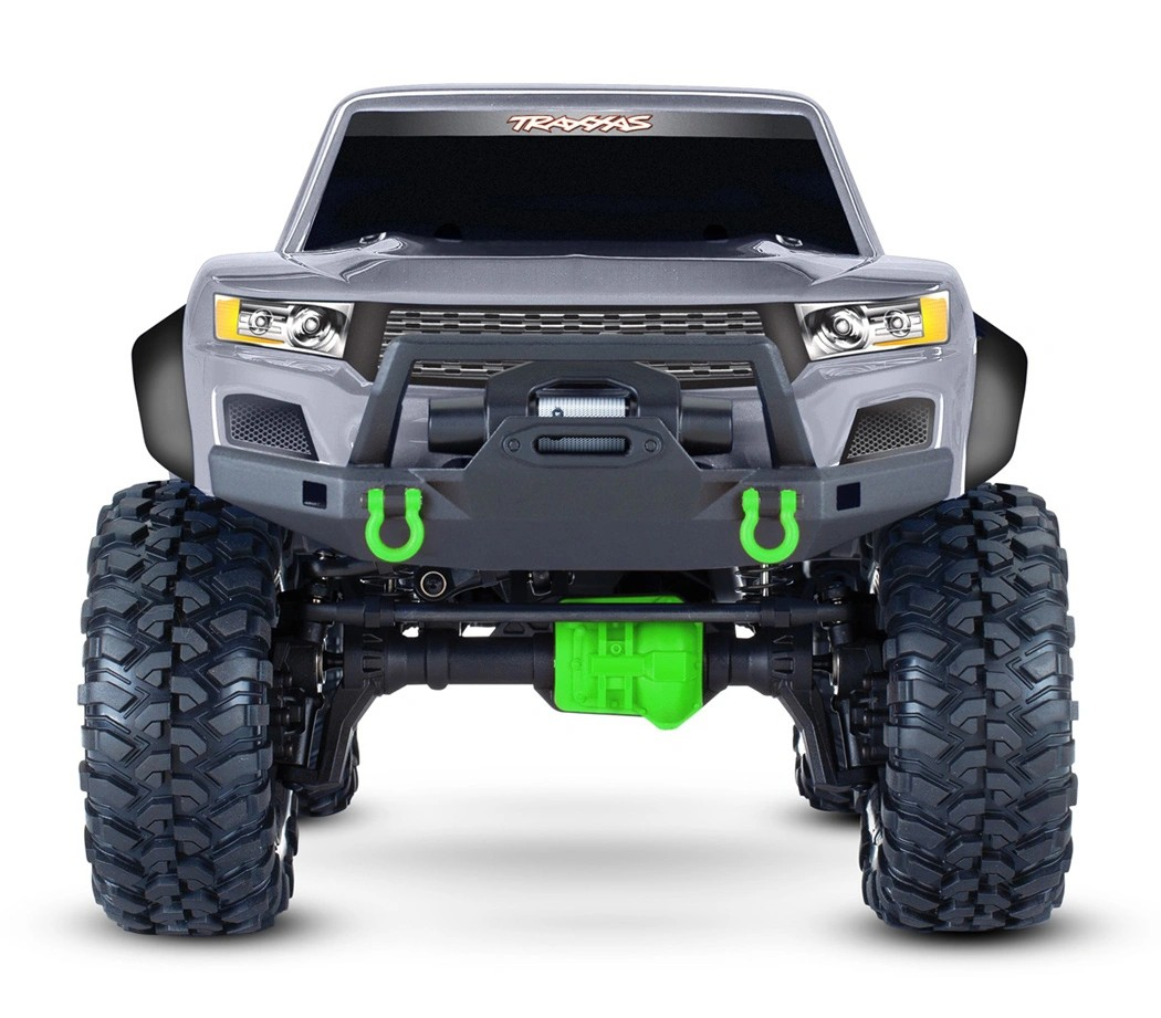 Traxxas TRX-4 Sport Scale & Trail Crawler 1/10 RTR Clipless Body – Gray (TRX82224-4)