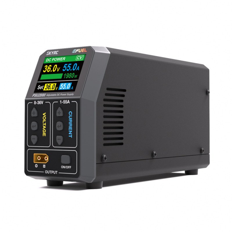 SkyRC eFUEL PSU2000 – Τροφοδοτικό 8–36V / 55A έως 1980W, 220V