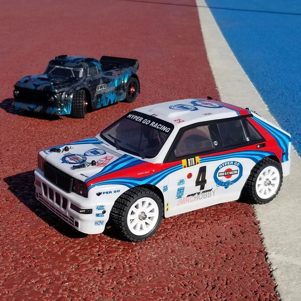 MJX Hyper Go 14302 1:14 RC Car 2.4G High Speed Drift Rally Car Brushless 4WD Off-Road