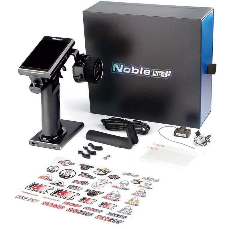 FlySky Noble NB4+ AFHDS-3 Τηλεκατεύθυνση με Δέκτη FGr4B