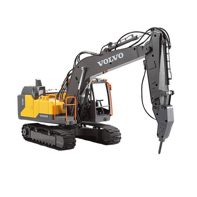 DoubleEagle RC Volvo Εκσκαφέας με 3 Λειτουργίες 1:16 Ε568-003