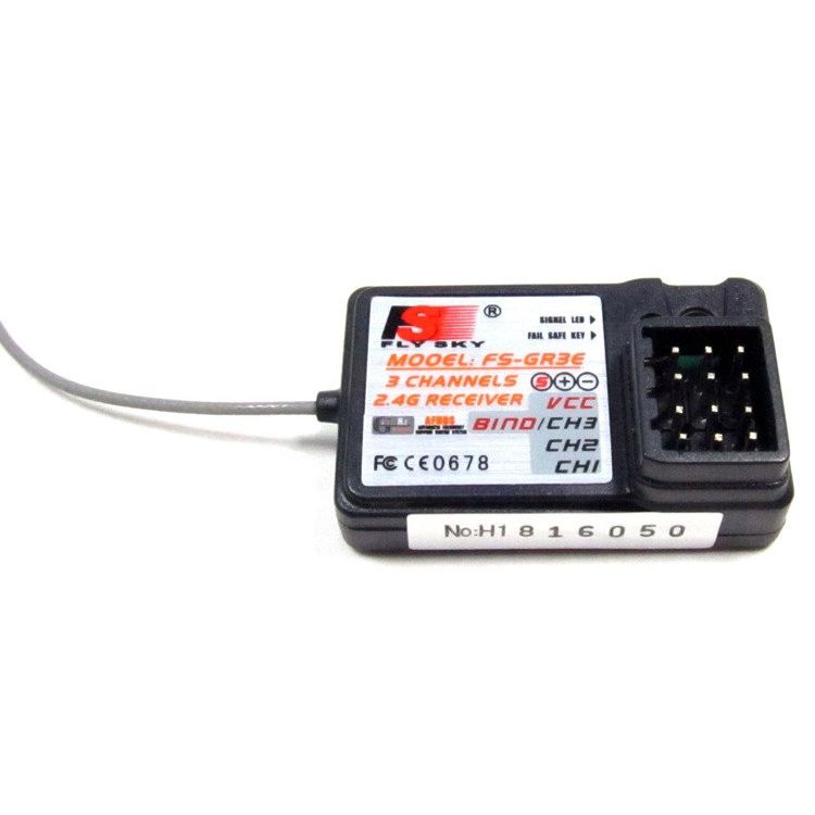 FlySky FS-GR3E 3CH 2.4GHz Receiver