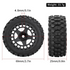 ProtonRC 4pcs Wheels Tire Set Accessories For 1/18 2S TYPHON GROM RC Model Car