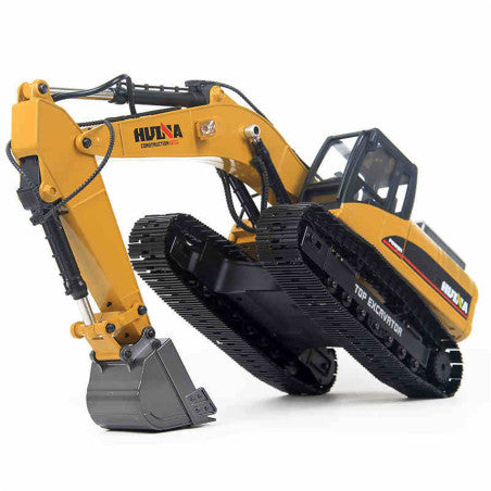 HUINA 1580 1/14 SCALE 2,4G 23CH ALL-METAL RC EXCAVATOR
