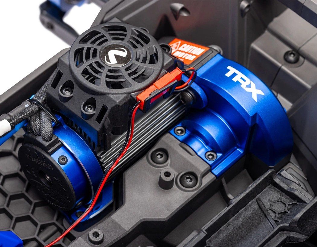 Traxxas MAXX Ultimate VXL-4s 4WD 1/10 RTR TQi TSM Blue