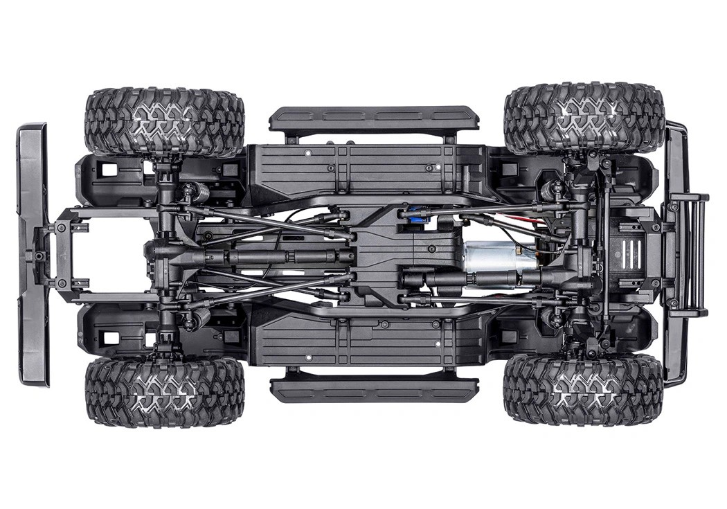 Traxxas TRX-4 Nissan Pathfinder Red RTR