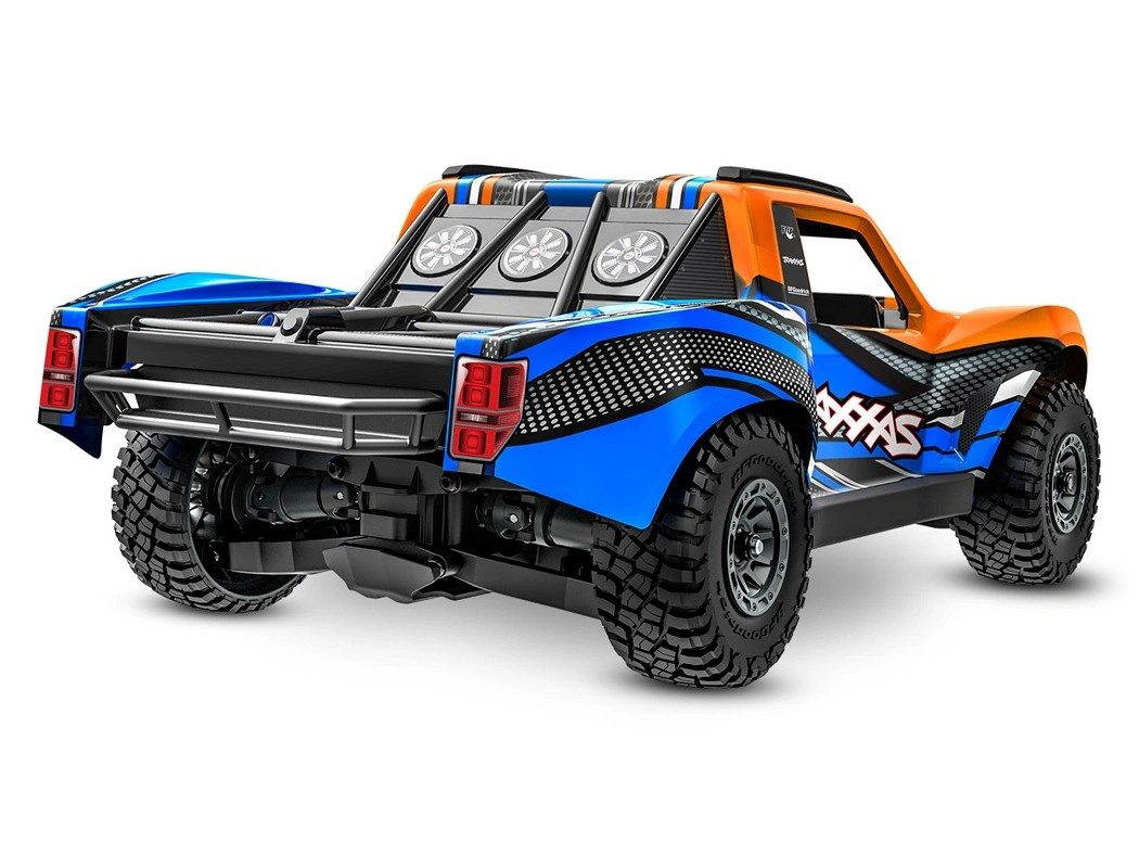 Traxxas Mini Slash® Brushless 1/16 4WD RTR Short Course Truck (Orange) w/TQ™ 2.4Ghz Radio, Battery