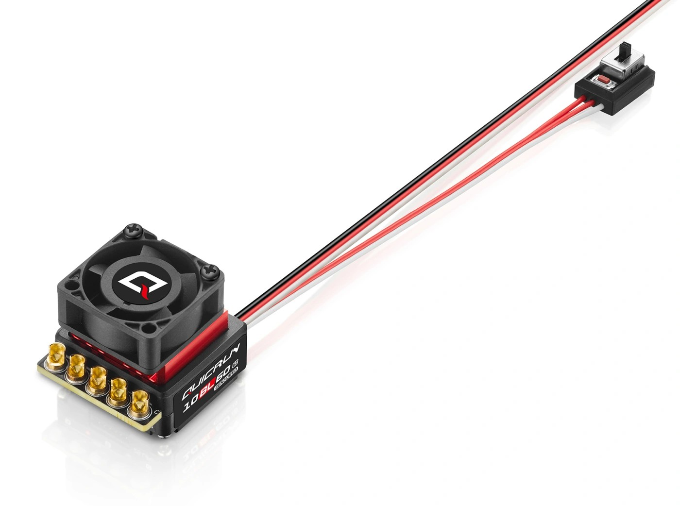 Hobbywing QuicRun Combo 10BL60 SD G2 - 3650SD 13.5T G2 1/10 Sensored