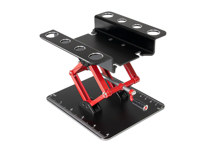 ProtonRC Car Repair Work Stand Lift – Adjustable Workstation for 1/6 to 1/10
