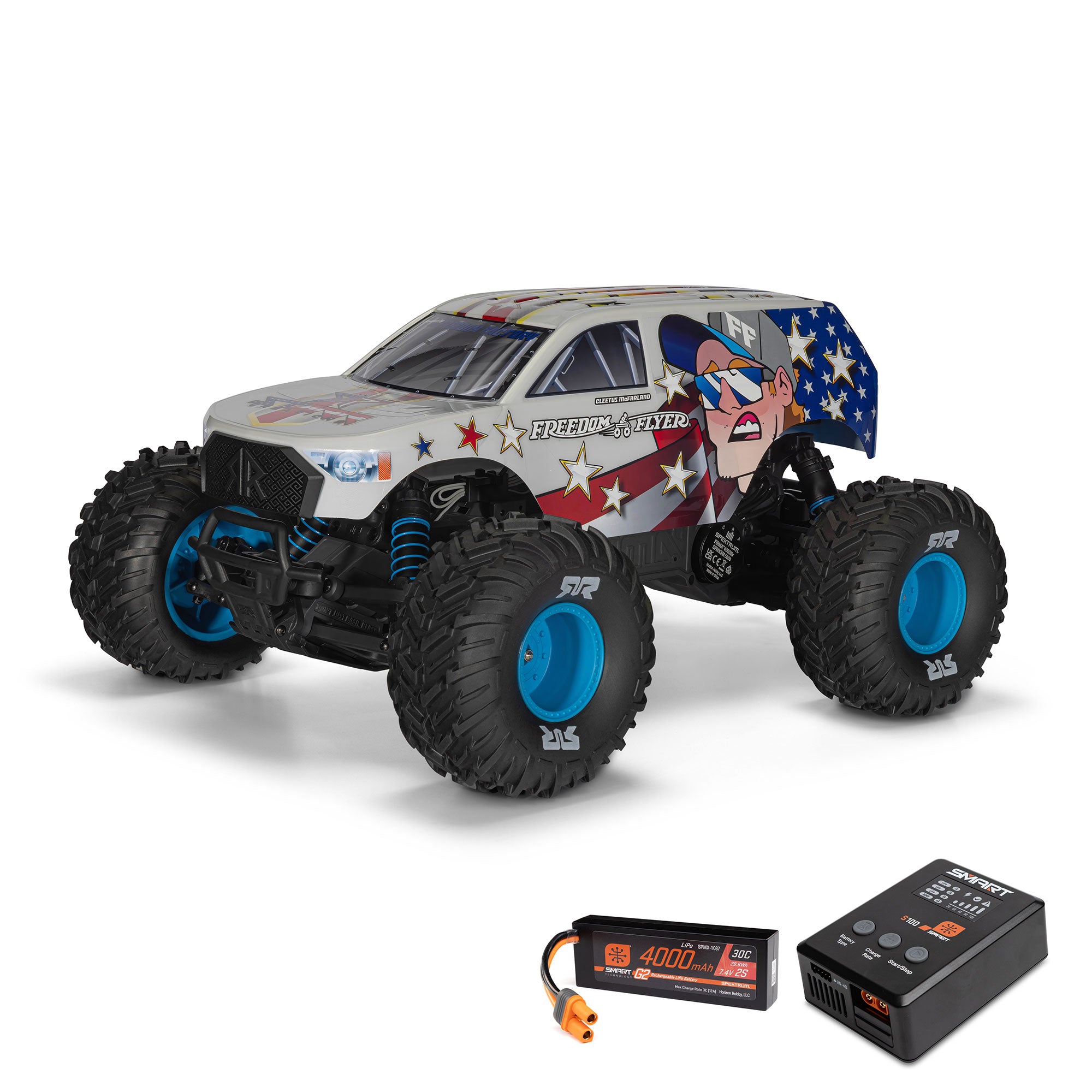 ARRMA Freedom Flyer 223S με μπαταρία και φορτιστή