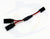 ProtonRC Servo Plug Extension Lead 100/150/300mm Y Style 3-Pin Servo Extension JR Futaba 1 Male to 2 Female Cable Splitter