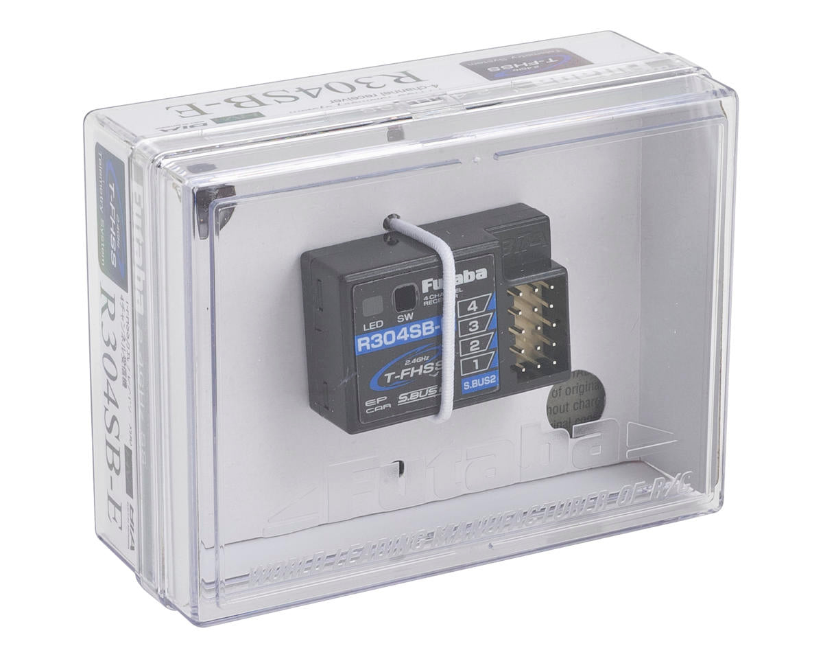 Futaba R304SB-E T-FHSS 4-Channel Telemetry Receiver 2.4GHz | Racerc