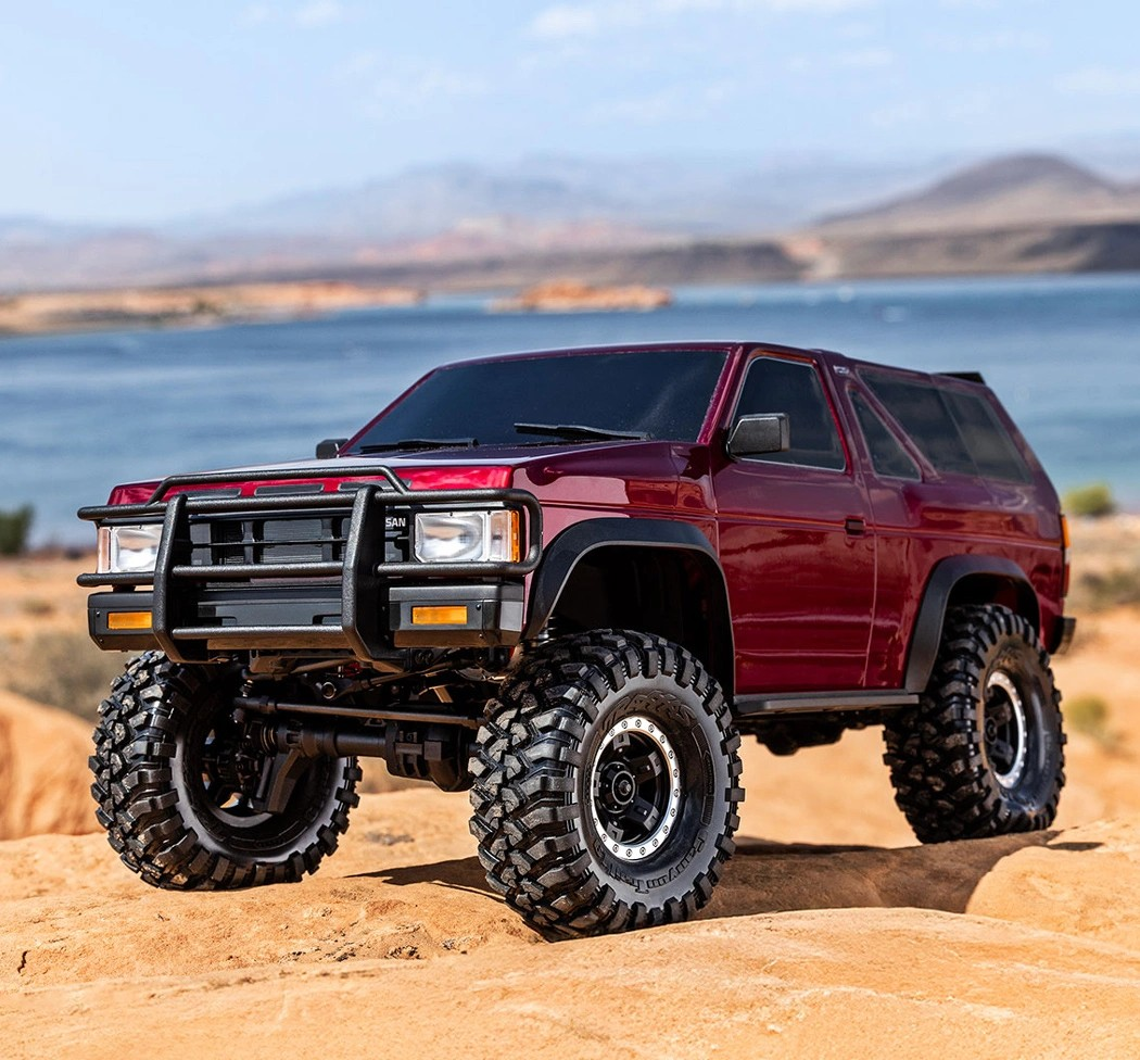 Traxxas TRX-4 Nissan Pathfinder Red RTR