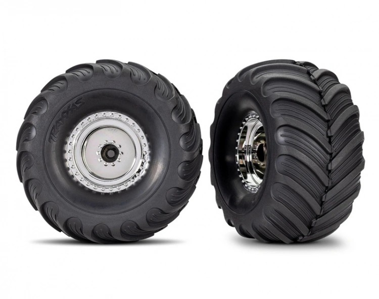 Traxxas TRX-4MT Chevrolet K-10 Monster Truck RTR Red - 2S LiPo/USB Charger