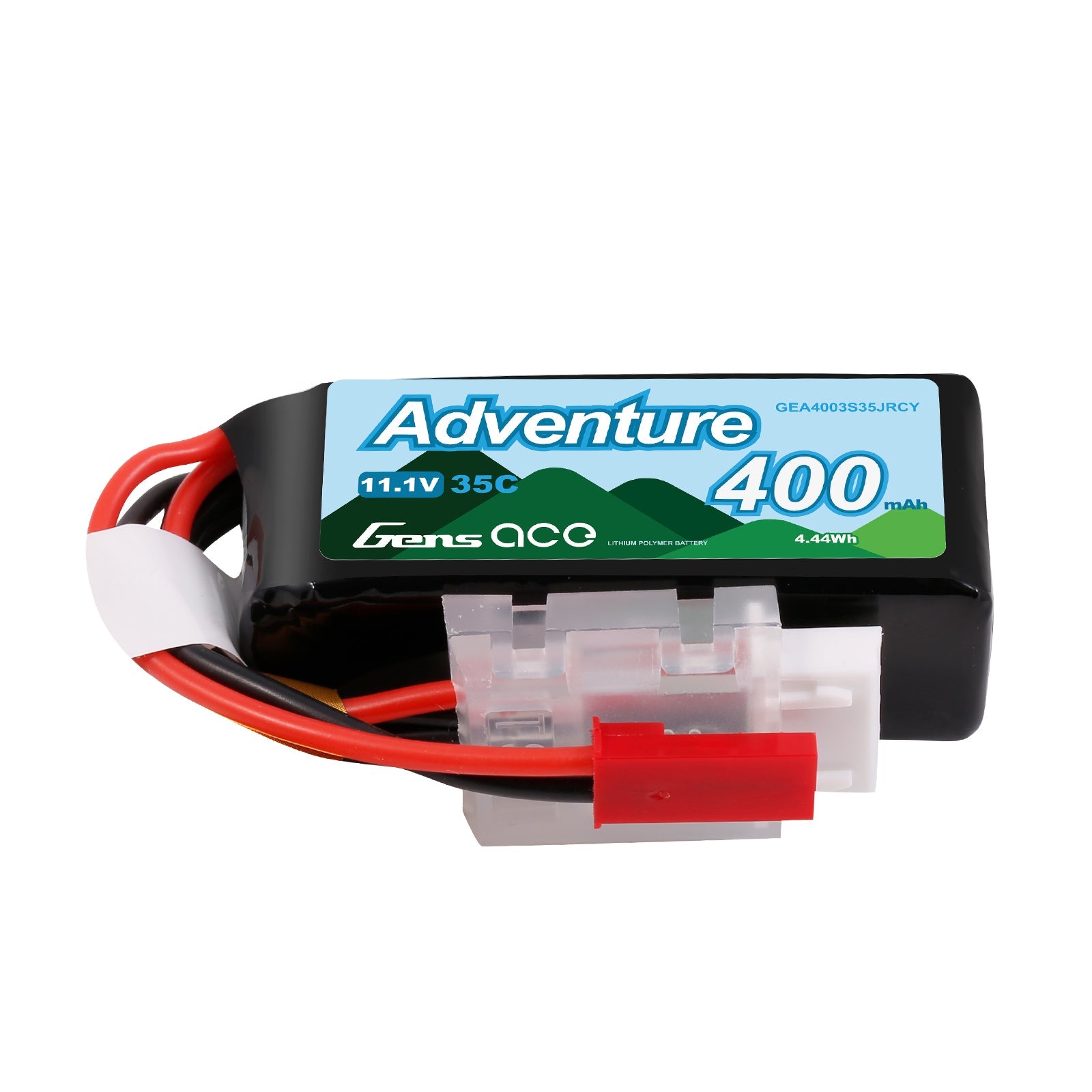 Gens Ace Adventure – Μπαταρία LiPo 400mAh 3S 11,1V 35C με JST-RCY