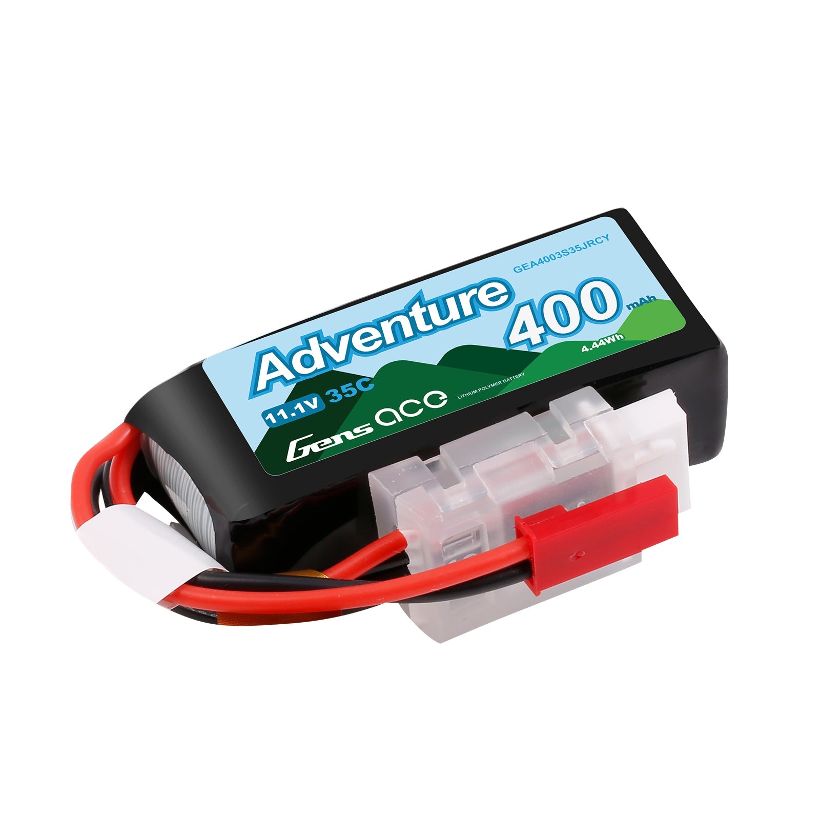 Gens Ace Adventure – Μπαταρία LiPo 400mAh 3S 11,1V 35C με JST-RCY