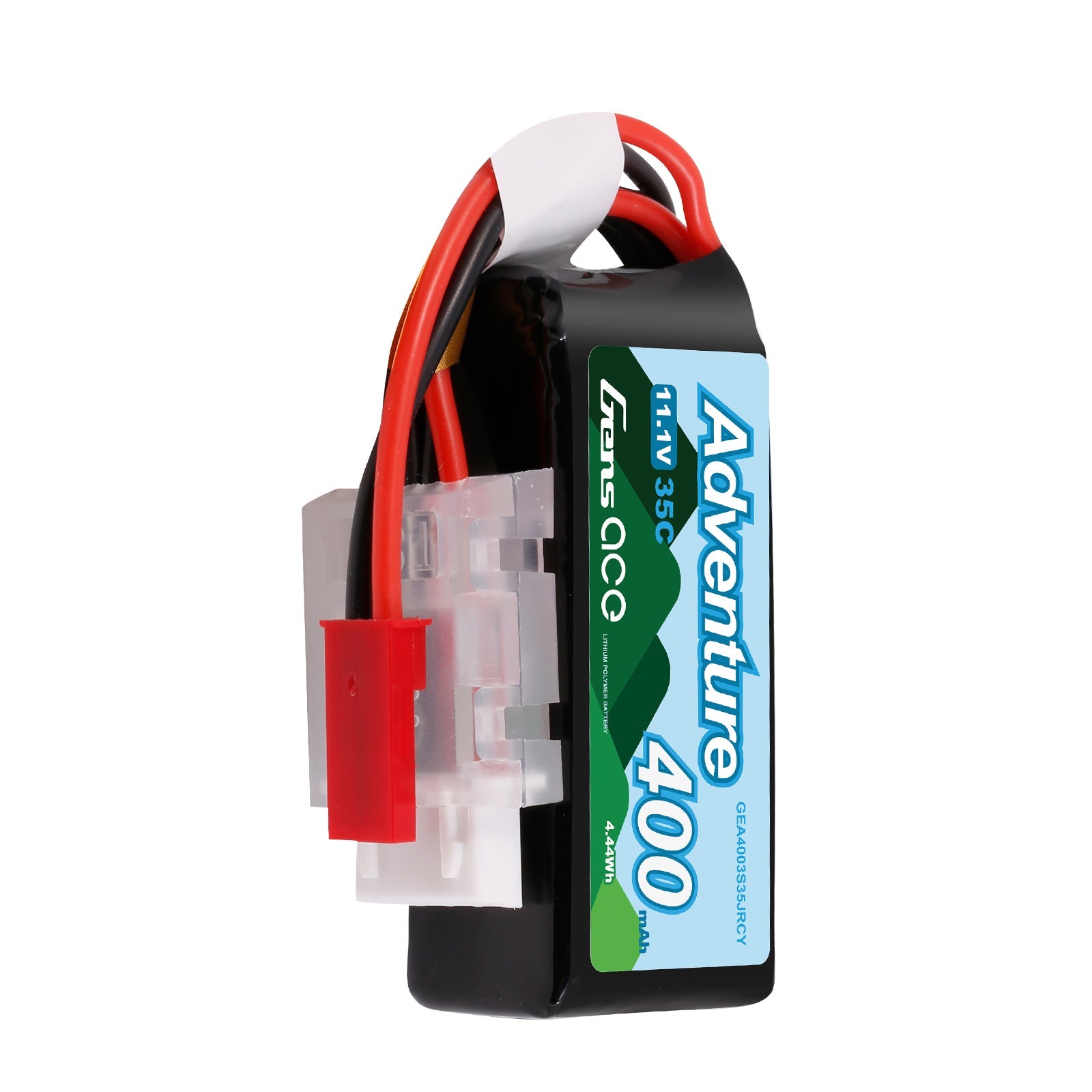 Gens Ace Adventure – Μπαταρία LiPo 400mAh 3S 11,1V 35C με JST-RCY