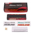 Gens Ace Redline 2.0 – Μπαταρία LiHV 5200mAh 2S 7,6V 140C με 5mm bullet