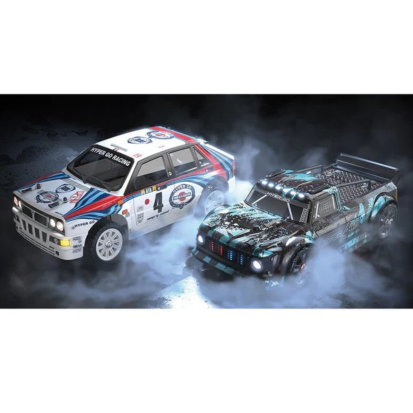 MJX Hyper Go 14302 1:14 RC Car 2.4G High Speed Drift Rally Car Brushless 4WD Off-Road