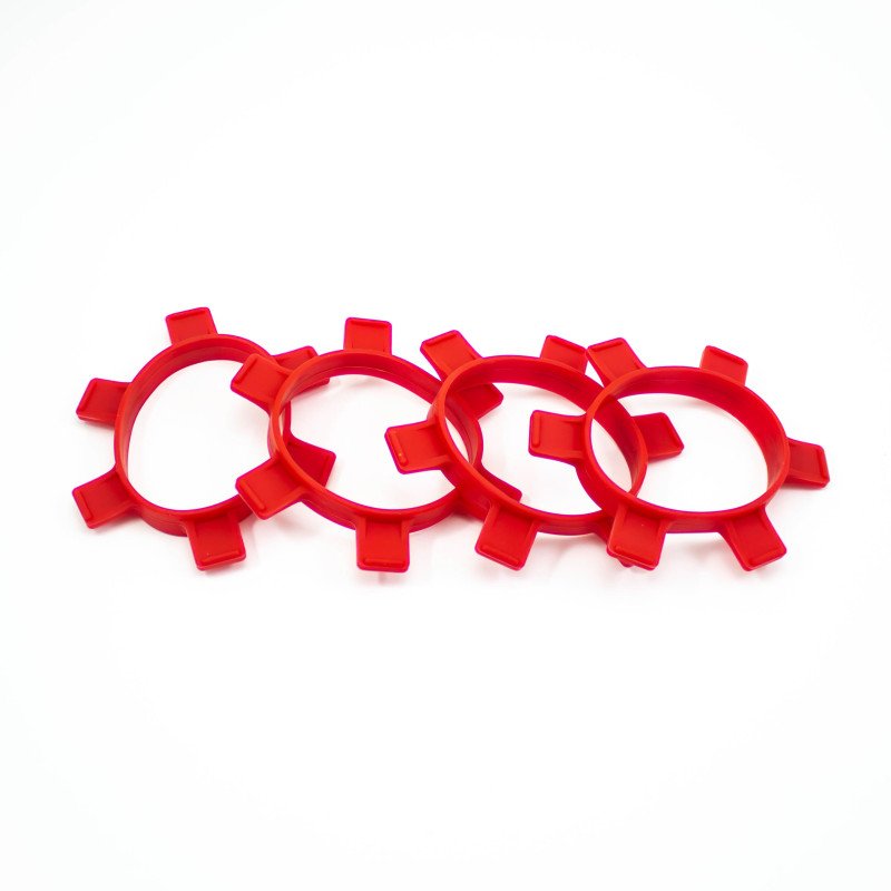 Ultimate Racing UR8402-10 – Λάστιχα συγκράτησης ελαστικών 1/10 buggy (4 τεμάχια)