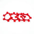 Ultimate Racing UR8402-10 – Λάστιχα συγκράτησης ελαστικών 1/10 buggy (4 τεμάχια)