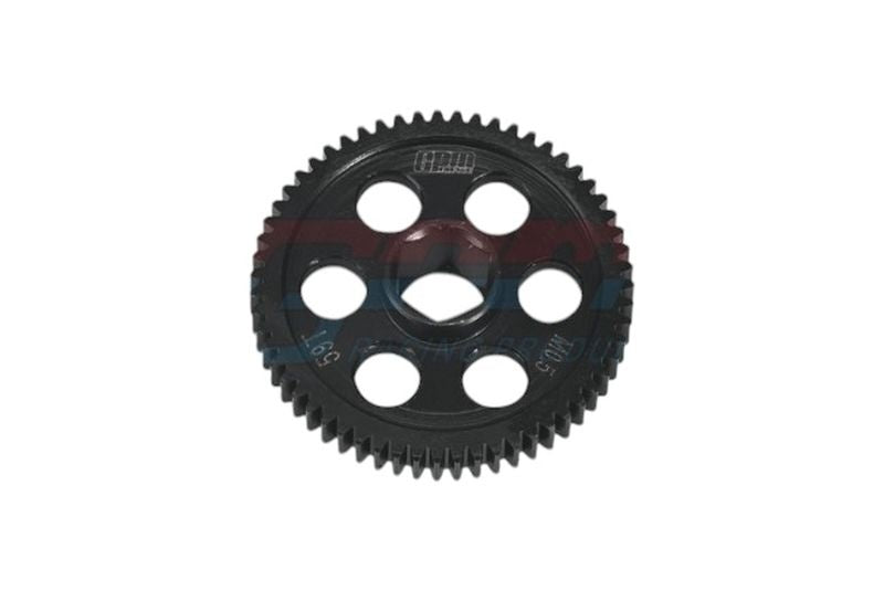 GPM MGG059TSBK – Ατσάλινο κεντρικό γρανάζι 59T M0.5 για ARRMA GROM