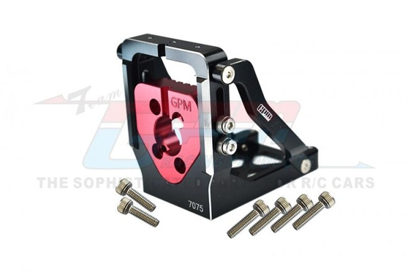 GPM XRT038ABK – Μαύρη βάση μοτέρ 7075-T6 ταχείας αφαίρεσης για XRT