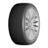 1/8 GT T04 Slick Mounted Tires – Κολλημένα Λάστιχα σε 20 Spoke FLEX Silver Wheels με Επιλογή Γόμας XB / XM