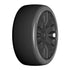 1/8 GT T04 Slick Mounted Tires – Κολλημένα Λάστιχα σε 20 Spoke FLEX Black Wheels με Επιλογή Γόμας XM3 / XM4 / XM5 / XM7
