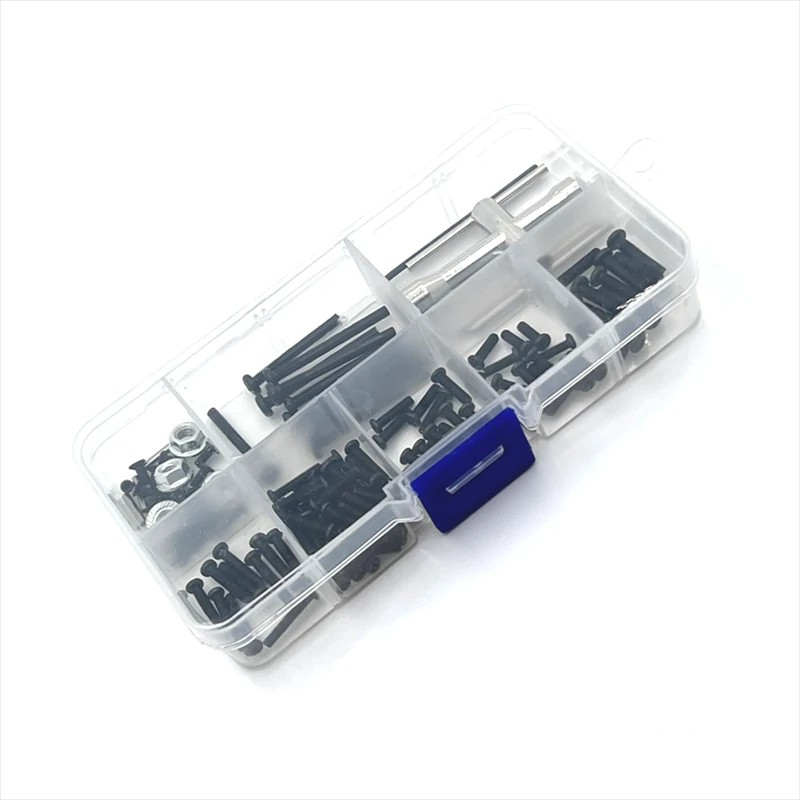 ProtonRc RC Car Screw Tool Box For MJX 16207 16208 16209 16210 H6 RC Car Parts - 01