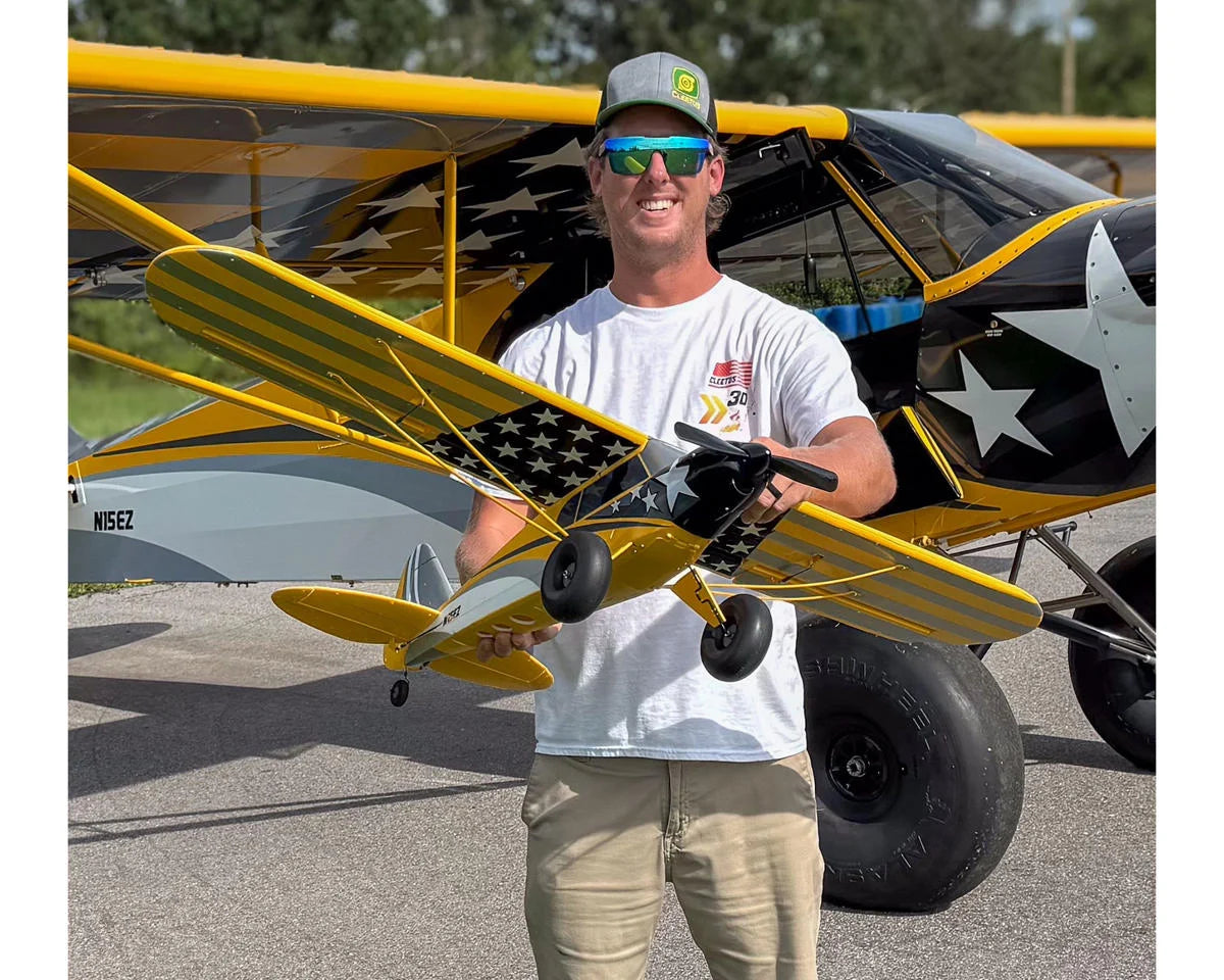 HobbyZone Carbon Cub S 2 1.3m Cleetus McFarland RTF Basic SAFE