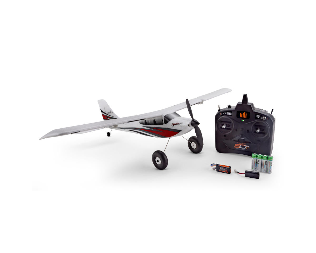 HobbyZone Apprentice STOL S RTF Electric Airplane (700mm) w/SAFE Technology