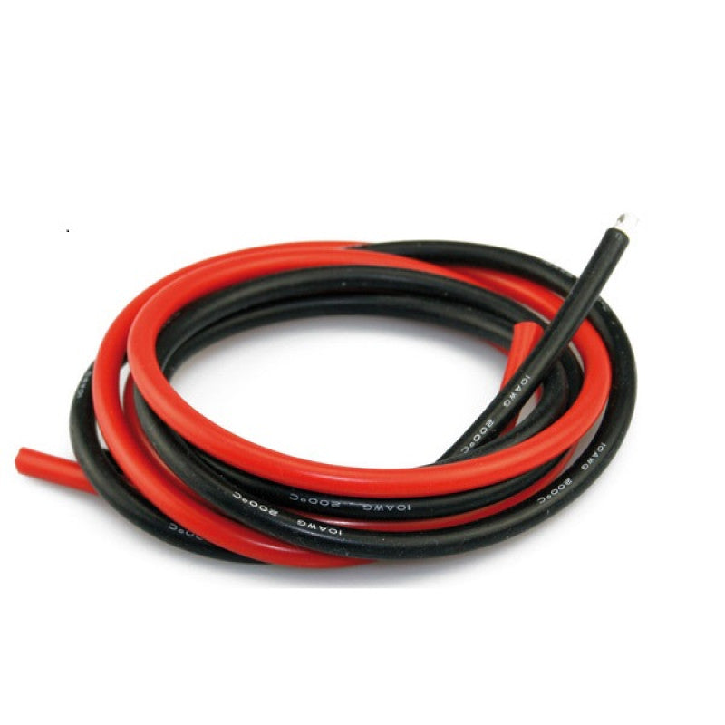 Σύρμα σιλικόνης ProtonRC υψηλής ποιότητας Ultra Flexible 10AWG 1m (Κόκκινο) + 1m (Μαύρο) 