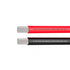 Σύρμα σιλικόνης ProtonRC υψηλής ποιότητας Ultra Flexible 8AWG 1m (Κόκκινο) + 1m (Μαύρο)