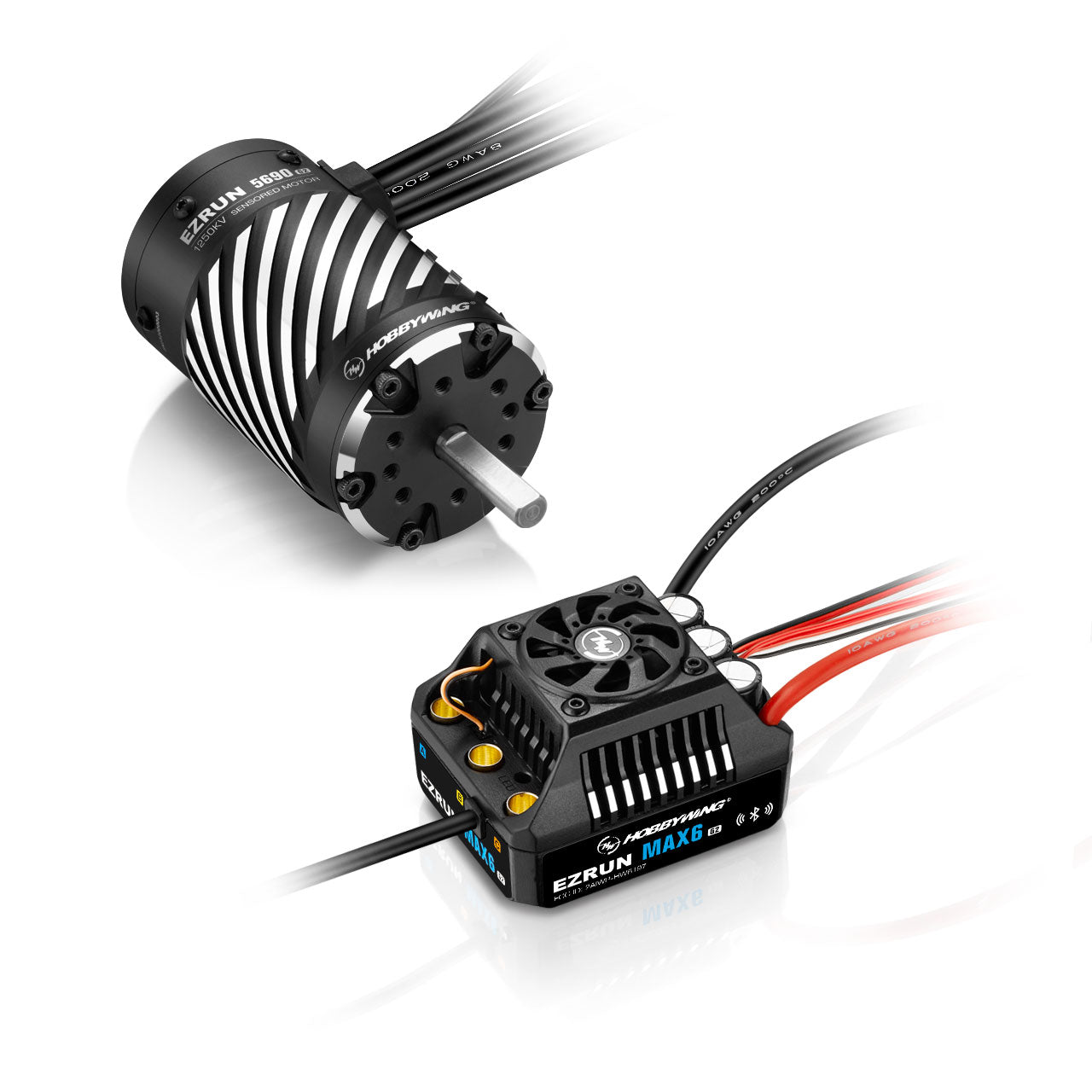 Hobbywing EZRUN MAX6 G2 Combo 5690SD 1250kV 8mm