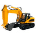 HUINA 1535-1 1/14TH SCALE RC EXCAVATOR 2.4G 15CH w/DIE CAST BUCKET (+ DRILL+ GRIPPER)