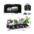 HUINA 1537 1/14 Semi Alloy 12CH Mixer Truck – Τηλεκατευθυνόμενη Μπετονιέρα RTR 2.4GHz