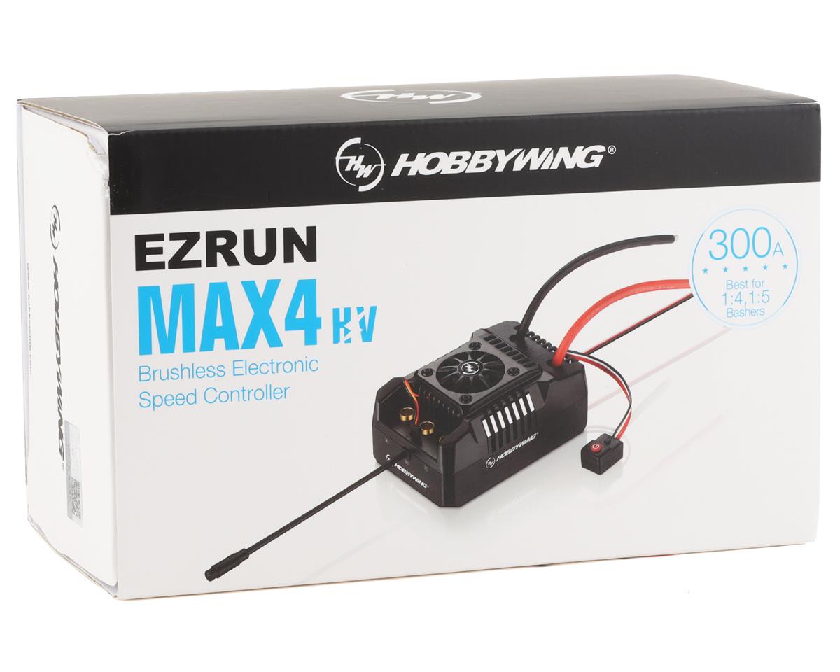 Hobbywing EZRun Max4 HV 1/5 Scale Sensored Brushless ESC