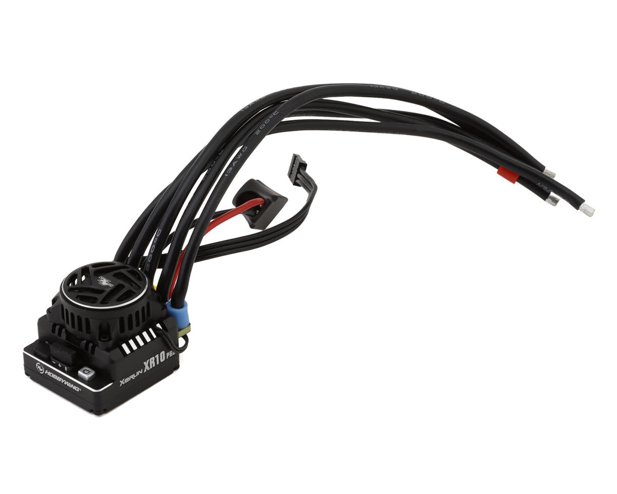 Hobbywing Xerun XR10 Pro G3 160A Sensored Brushless ESC – Αγωνιστικό ESC 1/10 Modified 2S